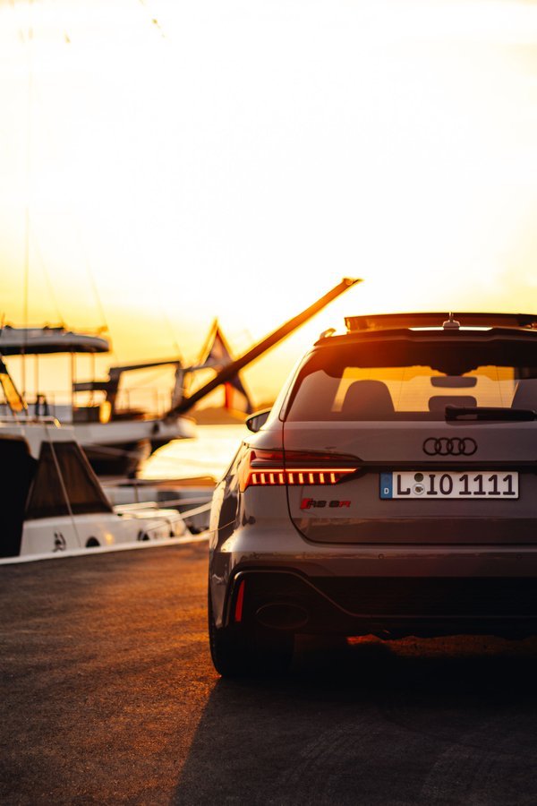 Audi RS6 C8
