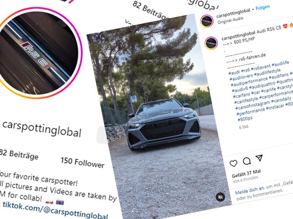 Ich wurde gespottet von carspottinglobal