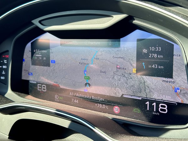 Entspannt und effizient: Von Mitteldeutschland bis Kroatien mit dem Audi RS6 C8